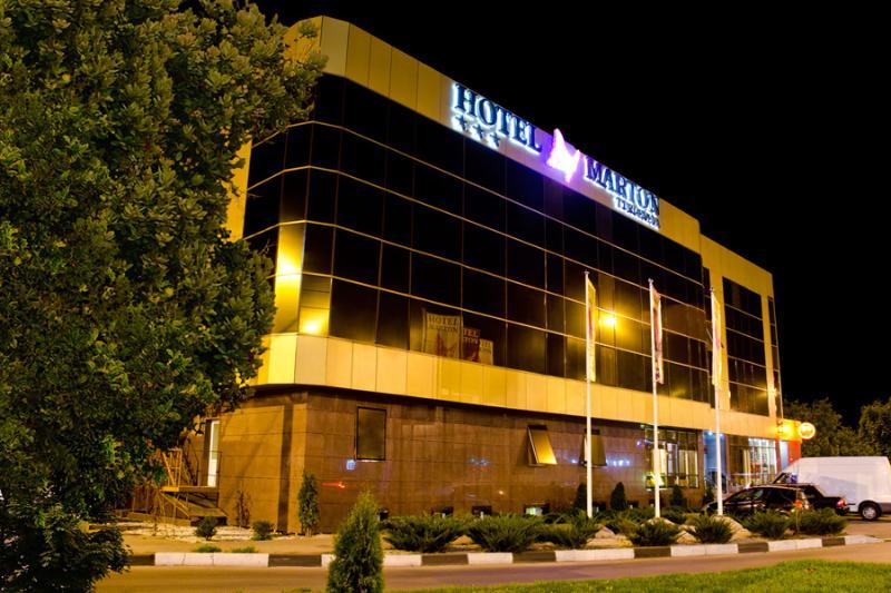 Marton Turgeneva Hotell Krasnodar Exteriör bild